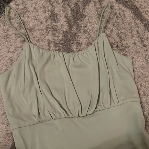 Wild Fable Sage green dress - Picture 3 of 4